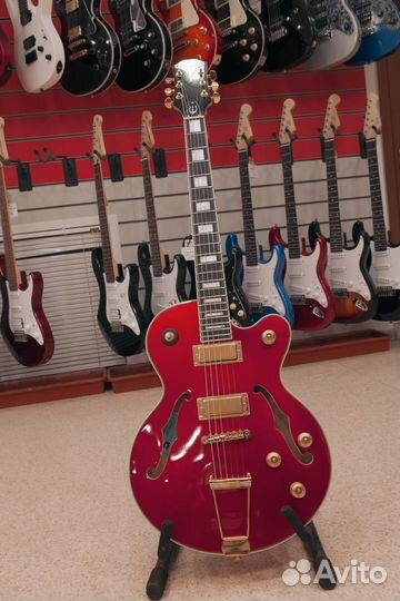 Epiphone Uptown Kat ES Ruby Red Metallic