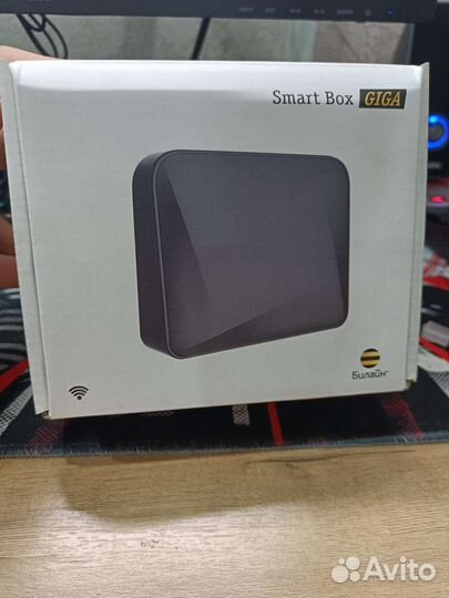 Wi-Fi роутер Smart Box giga билайн