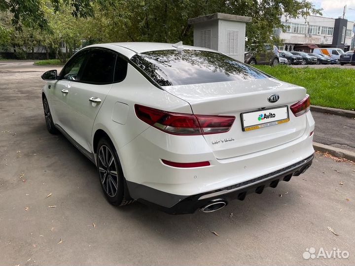 Kia Optima 2.4 AT, 2019, 227 000 км