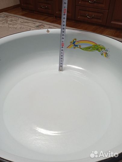 Эмалированный таз СССР