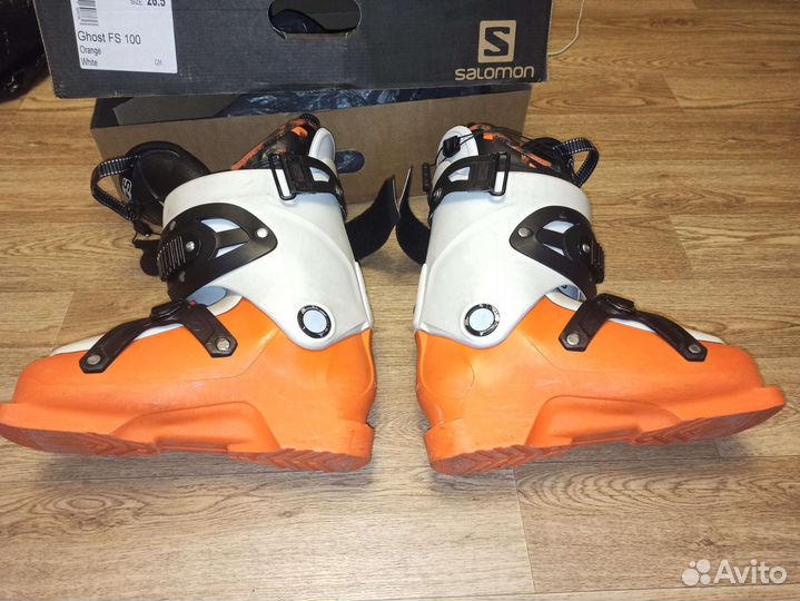 Горнолыжные ботинки Salomon Ghost FS 100