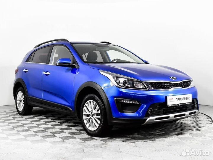 Kia Rio X-Line 1.6 AT, 2019, 87 000 км