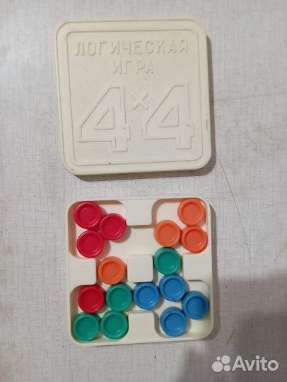 Игра логическая 4*4