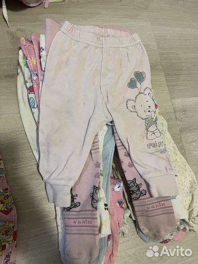 Детские вещи пакетом бесплатно