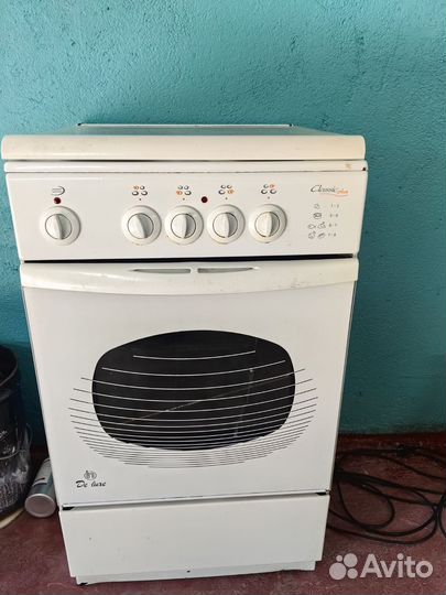 Плита электрическая бу с духовкой