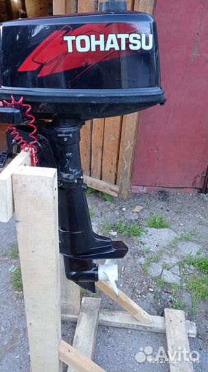 Лодочный мотор tohatsu 5