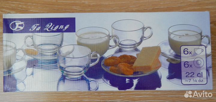 Набор Кружка-блюдце