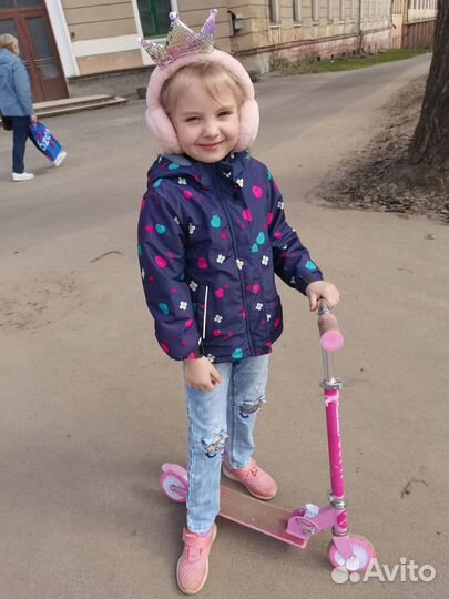 Куртка для девочки