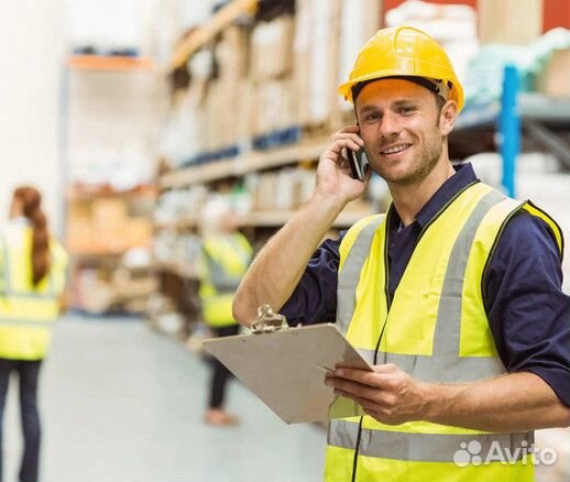 Работник склада Вахта г. Домодедово