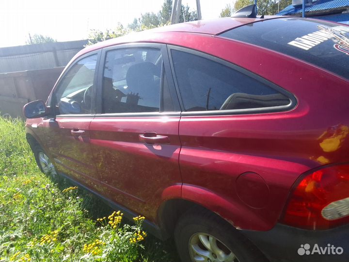 SsangYong Actyon 2.0 МТ, 2008, 210 000 км