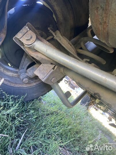 Задний мост нива шевроле