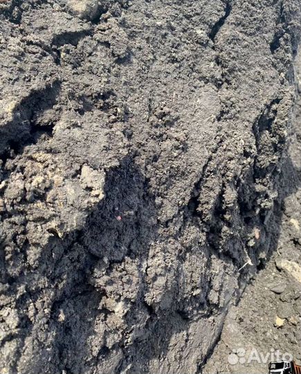 Торф, щебень