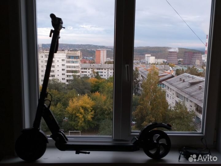 Электросамокат kugoo s3