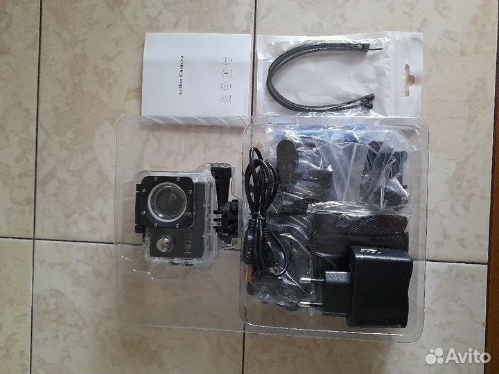 Экшн-камера ас-1080W