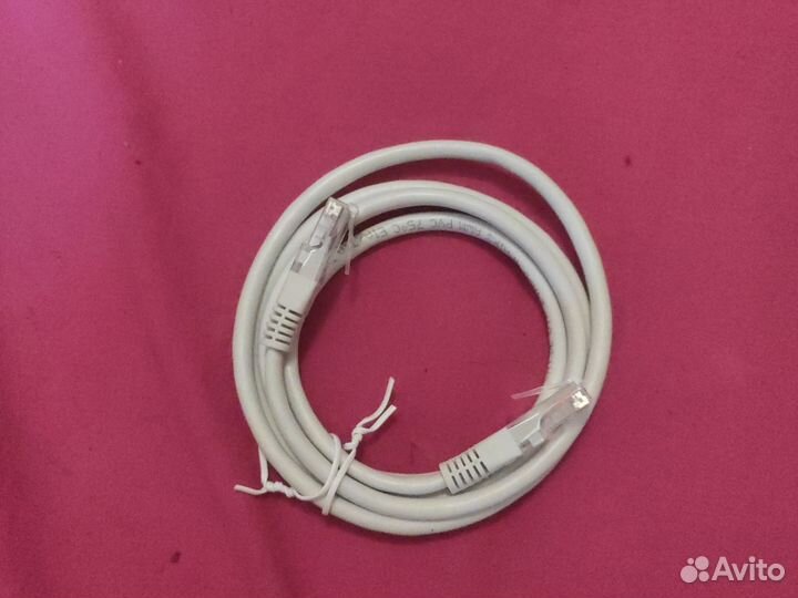 Кабель ethernet