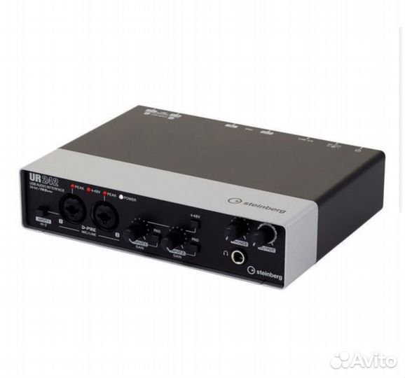Аудиоинтерфейс Steinberg UR242