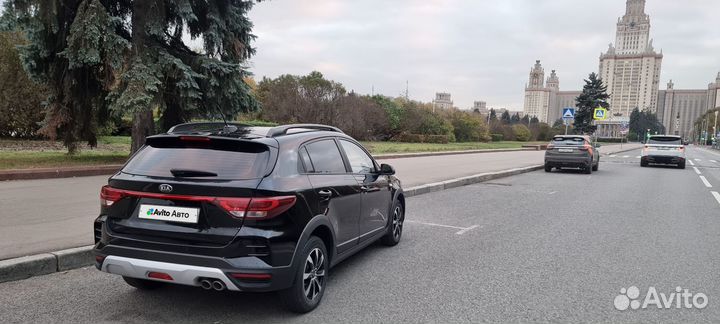 Kia Rio X 1.6 AT, 2021, 145 000 км