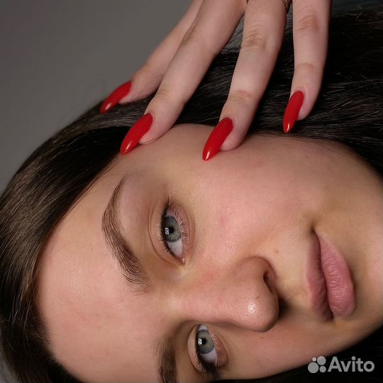 Оформление бровей