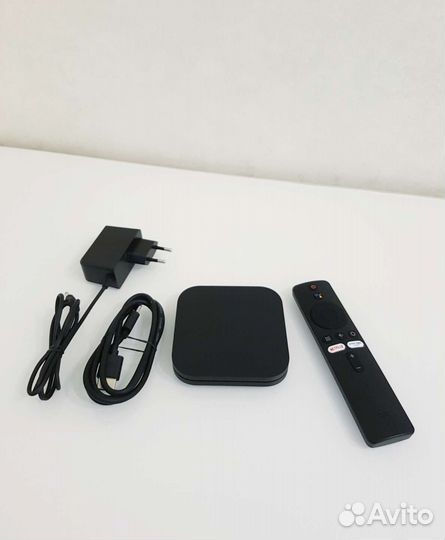 TV приставка Xiaomi mi tv box S (Русс.версия)