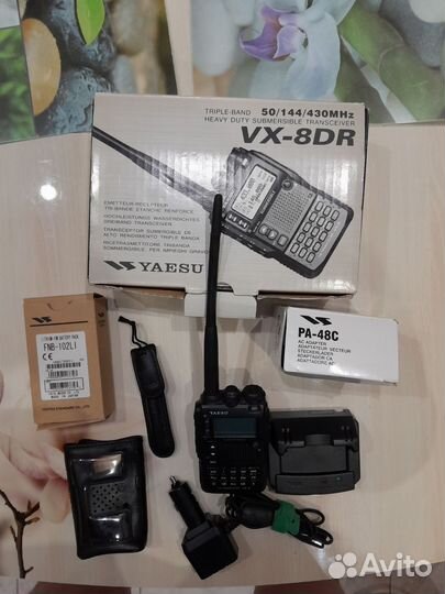 Рация yaesu vx 8 dr