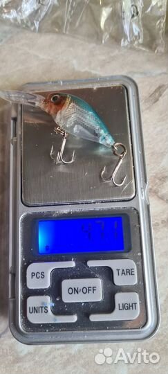 Набор воблеров реплика чаббика 27шт