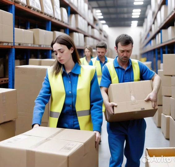 Комплектовщик на склад в ночь (г. Иркутск)