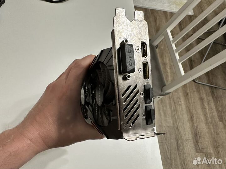 Видеокарта Gigabyte GTX 1070 G1 gaming-8GD 8 GB