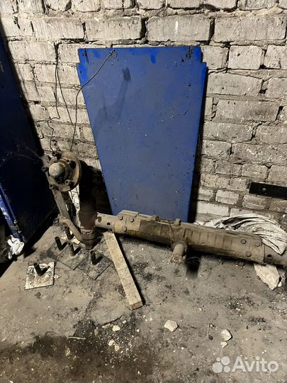 Передний мост мтз 82 бу