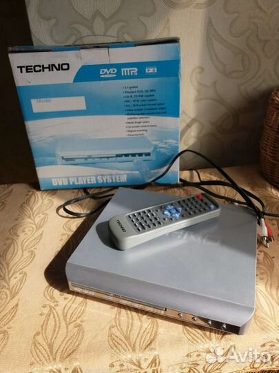 DVD плеер techno