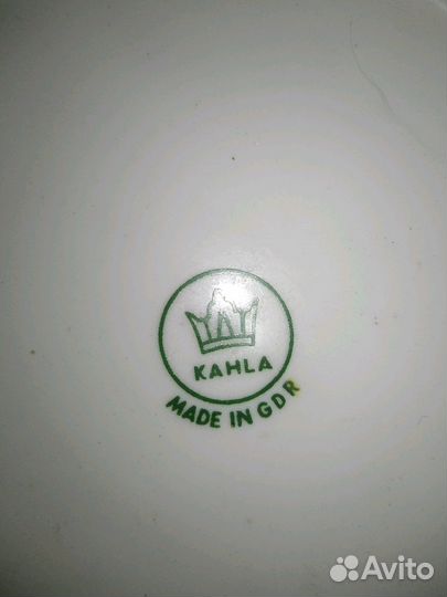 Тарелки СССР, гдр, Япония, Болгария