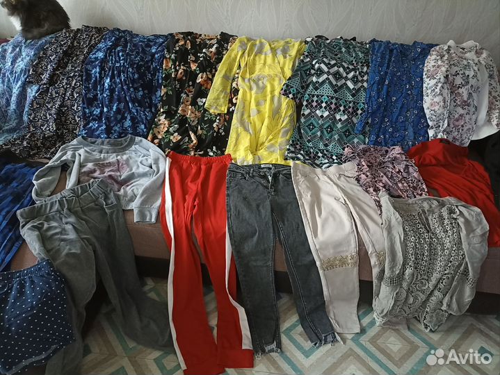 Вещи пакетом женские, р.S-M