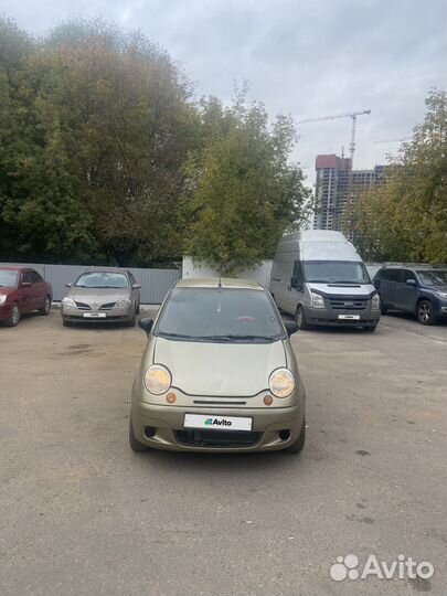 Daewoo Matiz 0.8 AT, 2005, 158 000 км