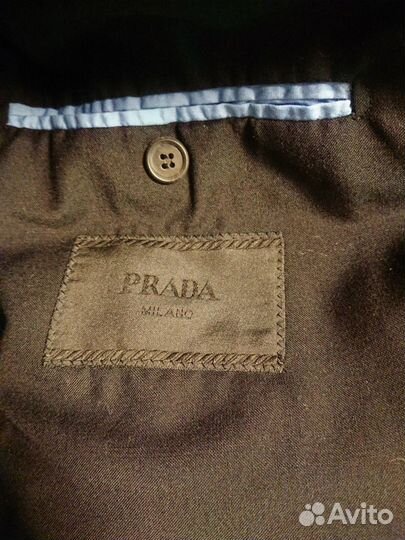 Пиджак мужской Prada Оригинал Италия