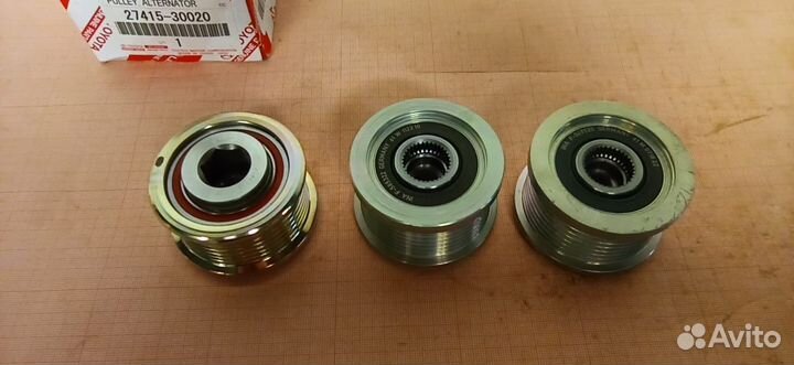 Шкив генератора Toyota Land Cruiser 2741530020