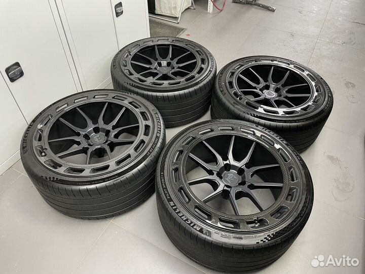 Кованные диски с карбоном R21 Audi rs6 rs7