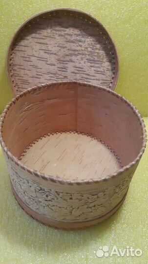 Туесок- шкатулка