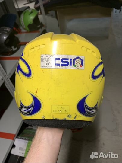 Горнолыжный шлем S (56) Rock