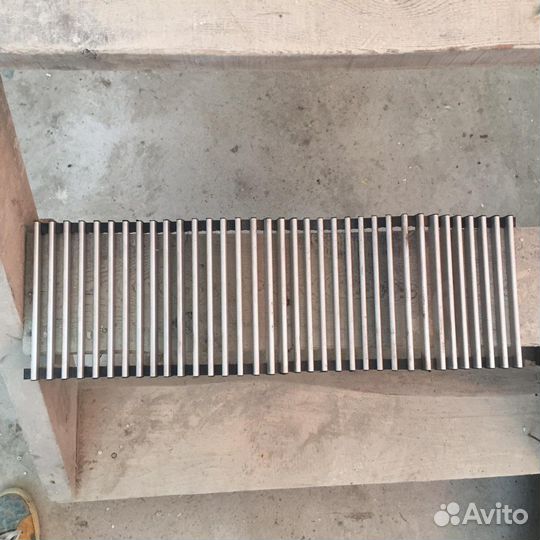 Внутрепольный конвектор