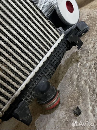 Интеркулер астра j 1.4 1.6 турбо