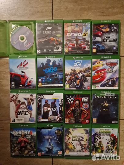 Диски Xbox one,one X,series X