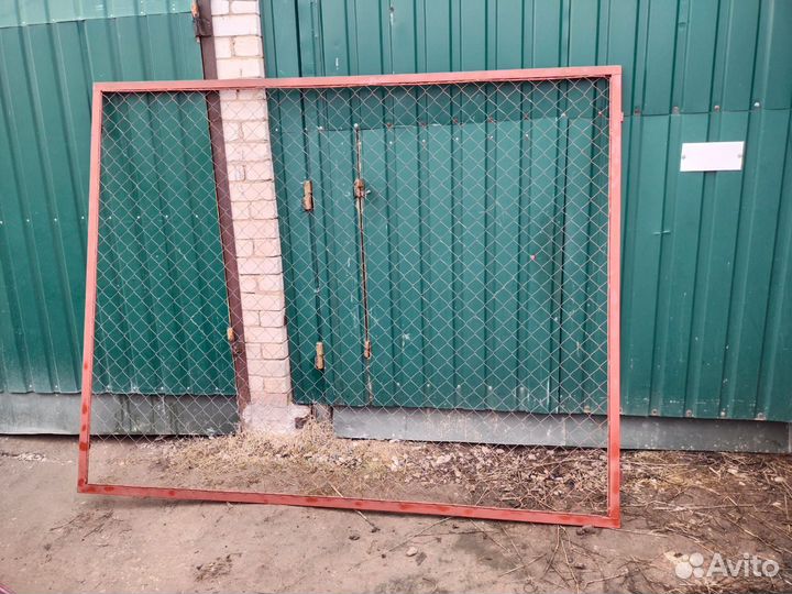 Сетка рабица для забора бу