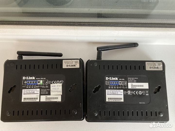 D-Link Dir-300,Dir-320 wi-fi роутер