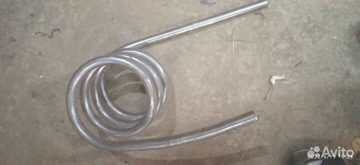 Спираль холодильник