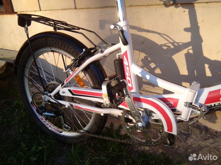 Велосипед складной stels pilot 450