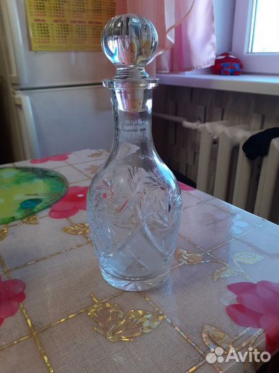 Графин хрустальный для водки