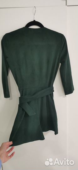 Комбинезон замша