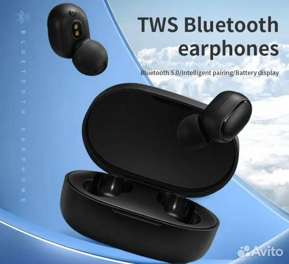 Беспроводные наушники с микрофоном