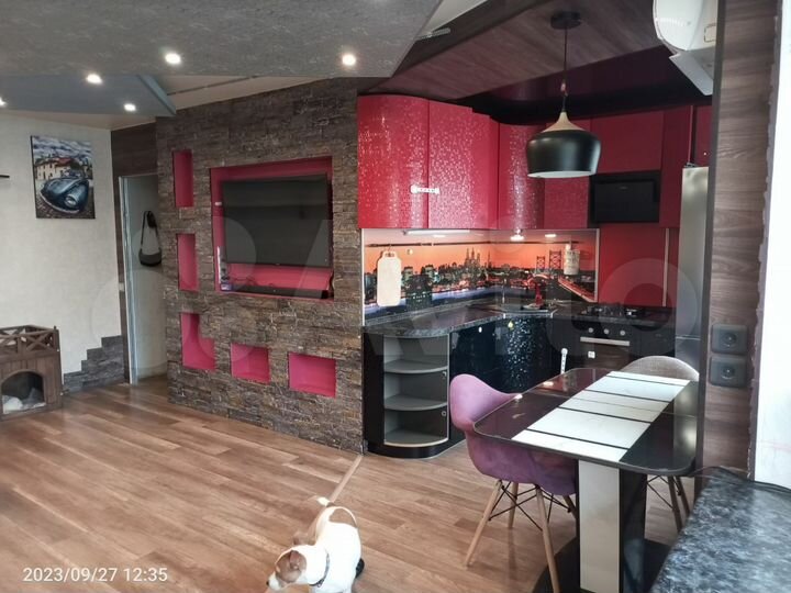 2-к. квартира, 44,4 м², 4/5 эт.
