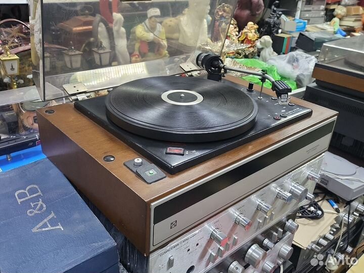 Проигрыватель винила радиотехника 001