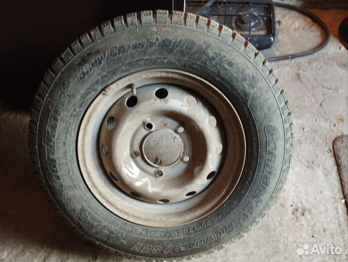 Колеса на ниву р15